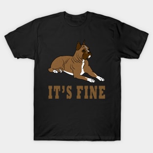 it is fine T-Shirt